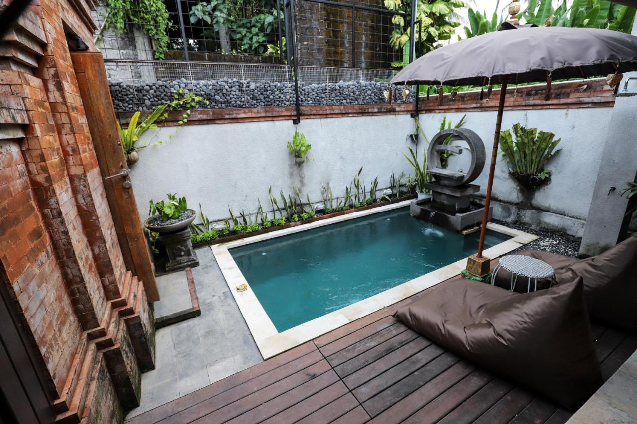 Secret House: A Hidden Paradise For Young Couple 乌布 外观 照片